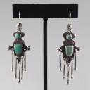 Exceptional Early Pueblo Earrings 